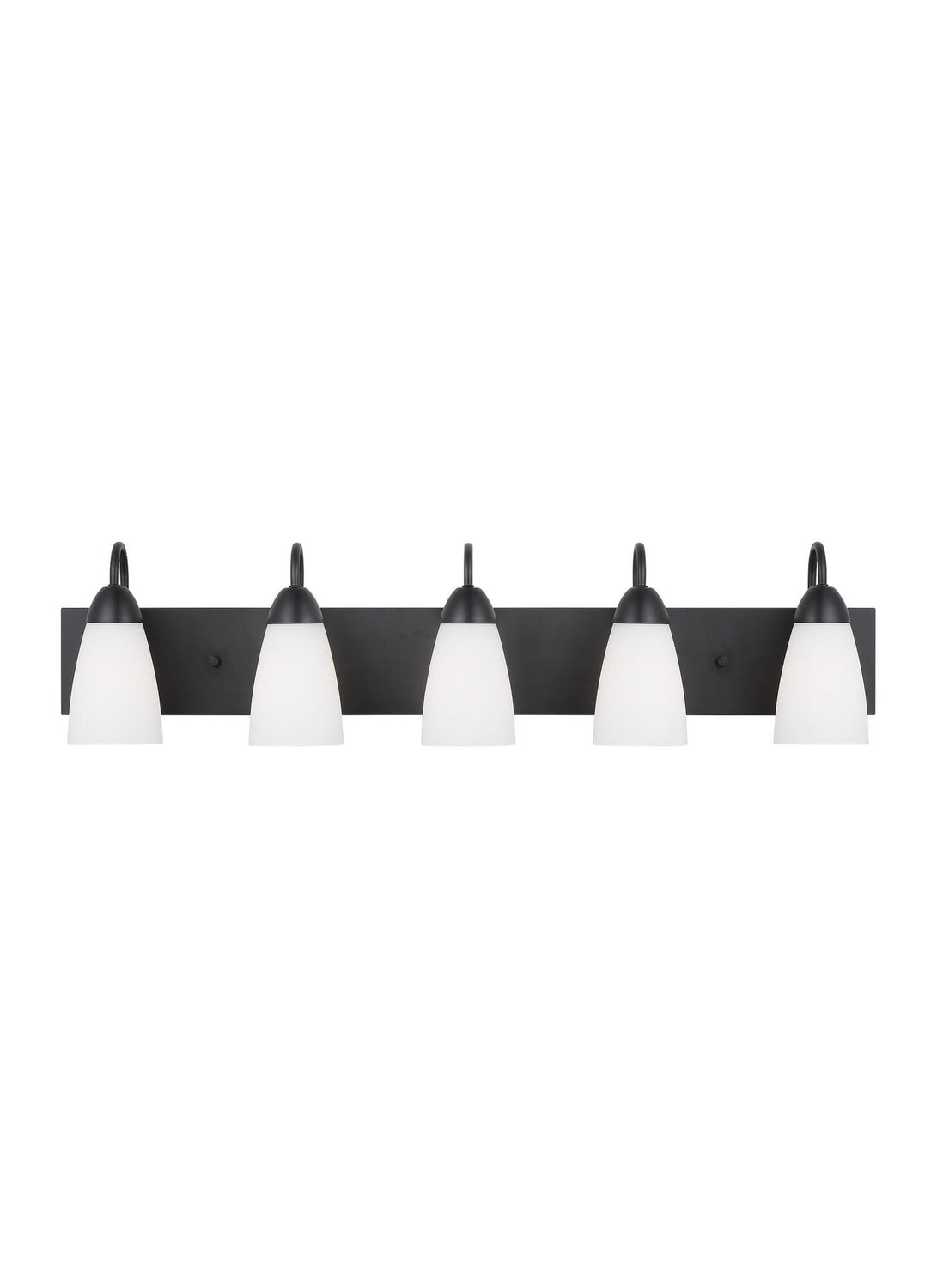 GENERATION LIGHTING, SEVILLE FIVE LIGHT WALL / BATH, BATH VANITY LIGHT