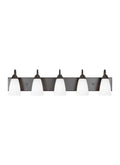 GENERATION LIGHTING, SEVILLE FIVE LIGHT WALL / BATH, BATH VANITY LIGHT