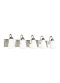 GENERATION LIGHTING, SEVILLE FIVE LIGHT WALL / BATH, BATH VANITY LIGHT