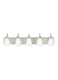 GENERATION LIGHTING, SEVILLE FIVE LIGHT WALL / BATH, BATH VANITY LIGHT