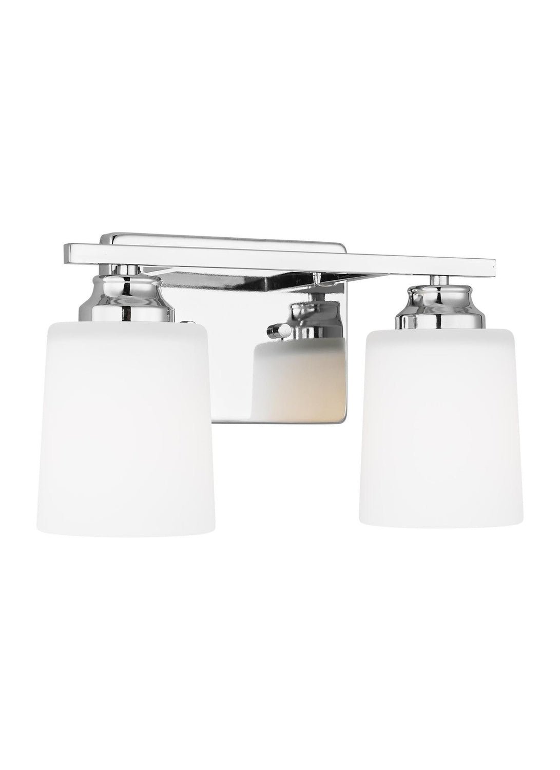 GENERATION LIGHTING, VINTON TWO LIGHT WALL / BATH SCONCE, BATH VANITY LIGHT