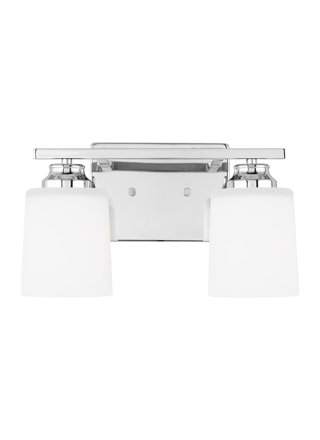 GENERATION LIGHTING, VINTON TWO LIGHT WALL / BATH SCONCE, BATH VANITY LIGHT