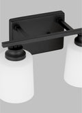 GENERATION LIGHTING, VINTON TWO LIGHT WALL / BATH SCONCE, BATH VANITY LIGHT