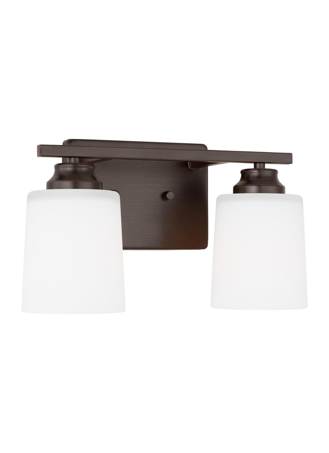 GENERATION LIGHTING, VINTON TWO LIGHT WALL / BATH SCONCE, BATH VANITY LIGHT
