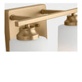 GENERATION LIGHTING, VINTON TWO LIGHT WALL/BATH SCONCE, BATH VANITY LIGHT