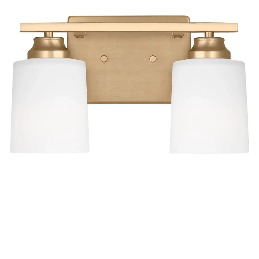 GENERATION LIGHTING, VINTON TWO LIGHT WALL/BATH SCONCE, BATH VANITY LIGHT