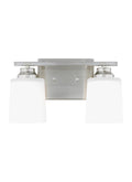 GENERATION LIGHTING, VINTON TWO LIGHT WALL / BATH SCONCE, BATH VANITY LIGHT