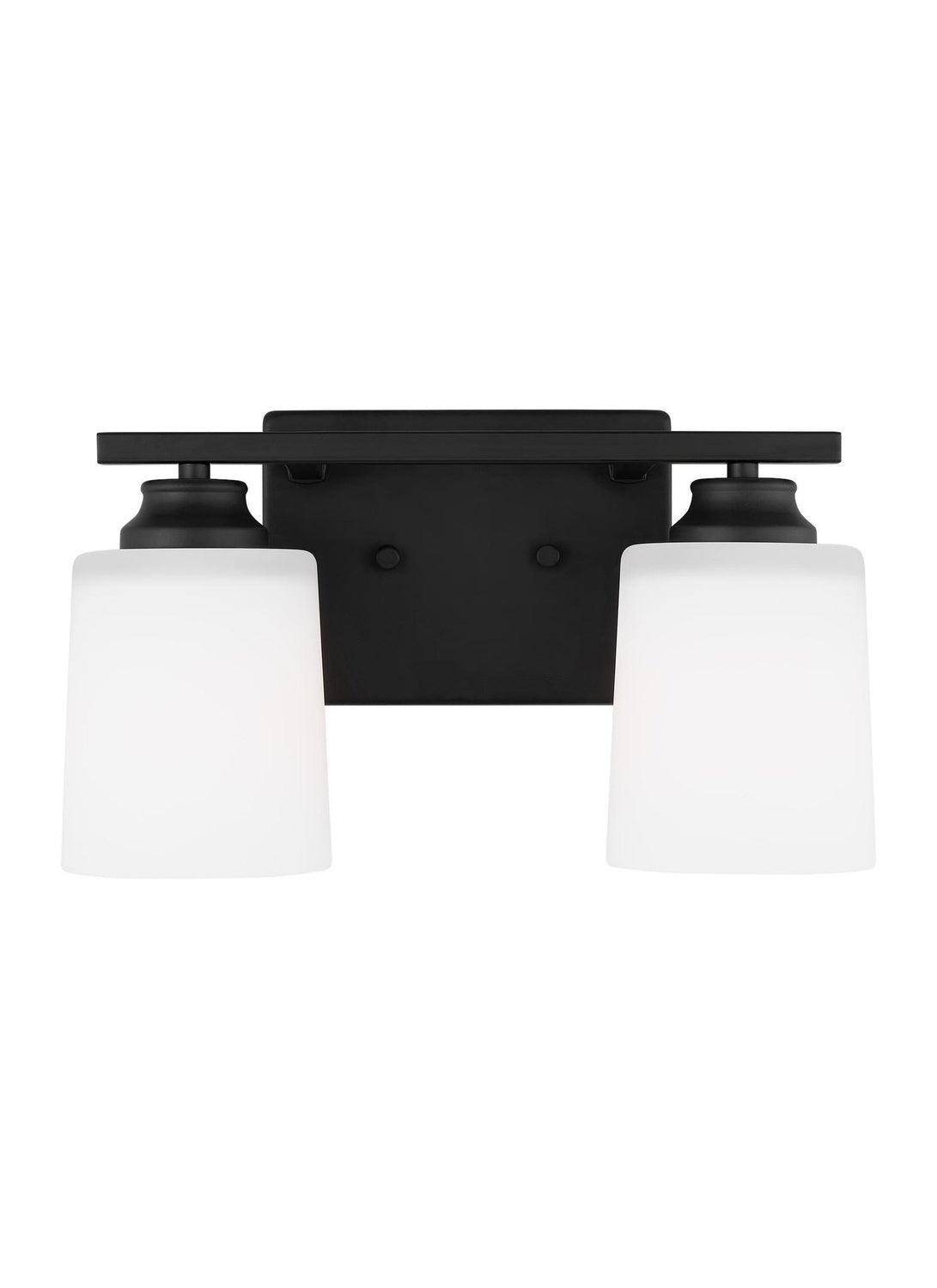 GENERATION LIGHTING, VINTON TWO LIGHT WALL / BATH SCONCE, BATH VANITY LIGHT