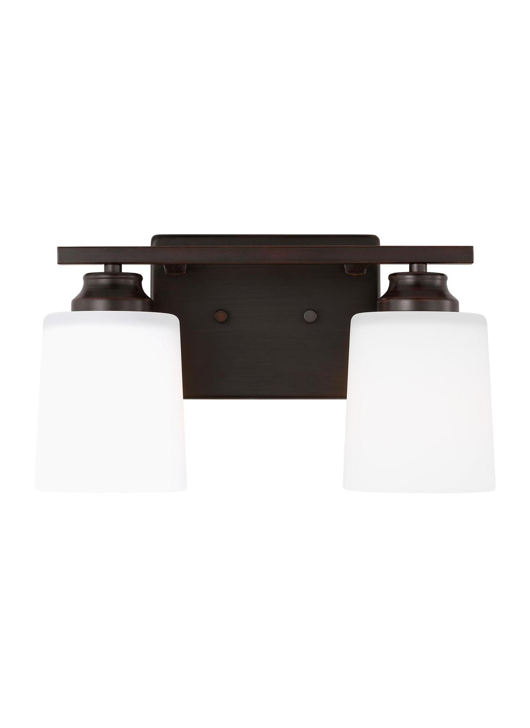GENERATION LIGHTING, VINTON TWO LIGHT WALL / BATH SCONCE, BATH VANITY LIGHT