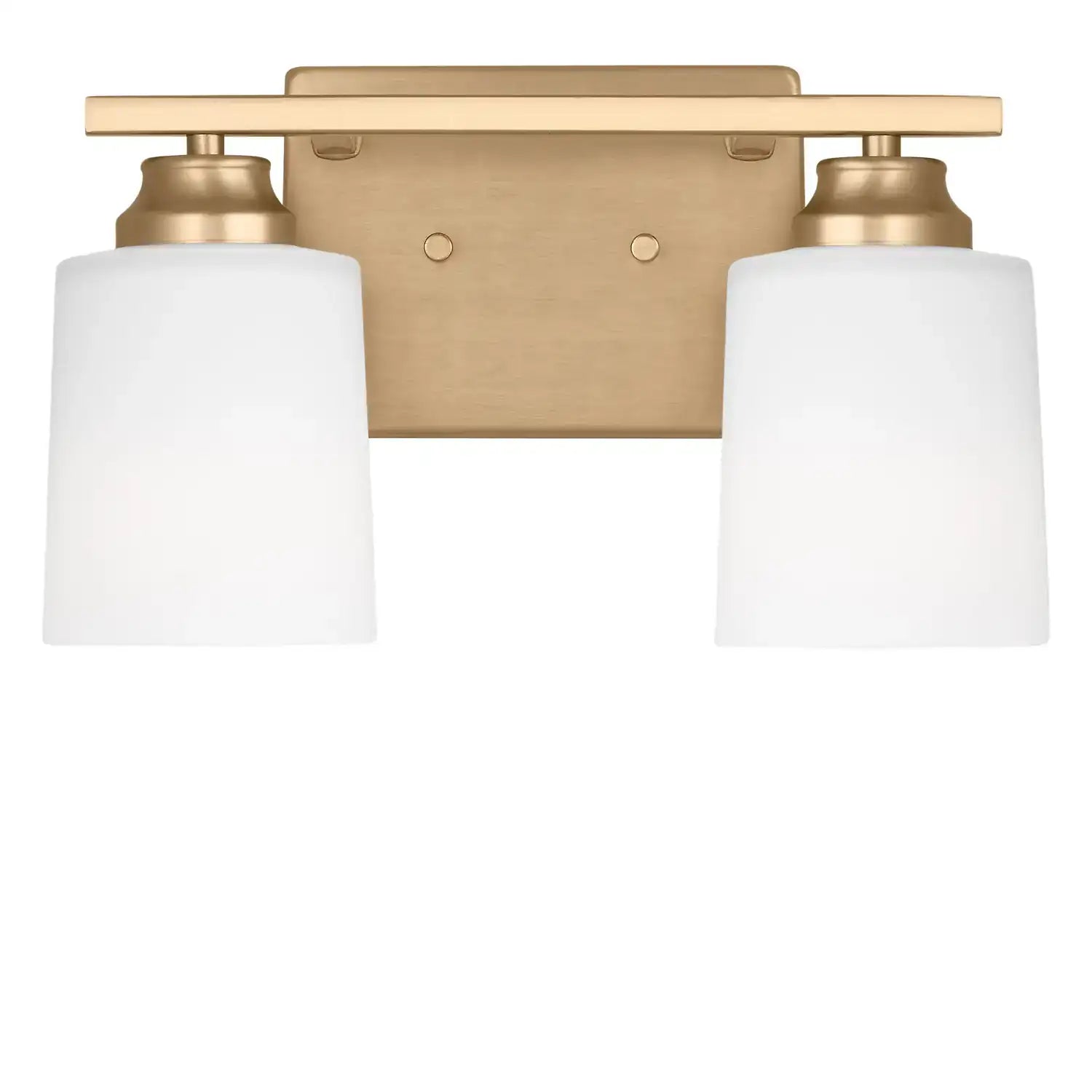 GENERATION LIGHTING, VINTON TWO LIGHT WALL/BATH SCONCE, BATH VANITY LIGHT