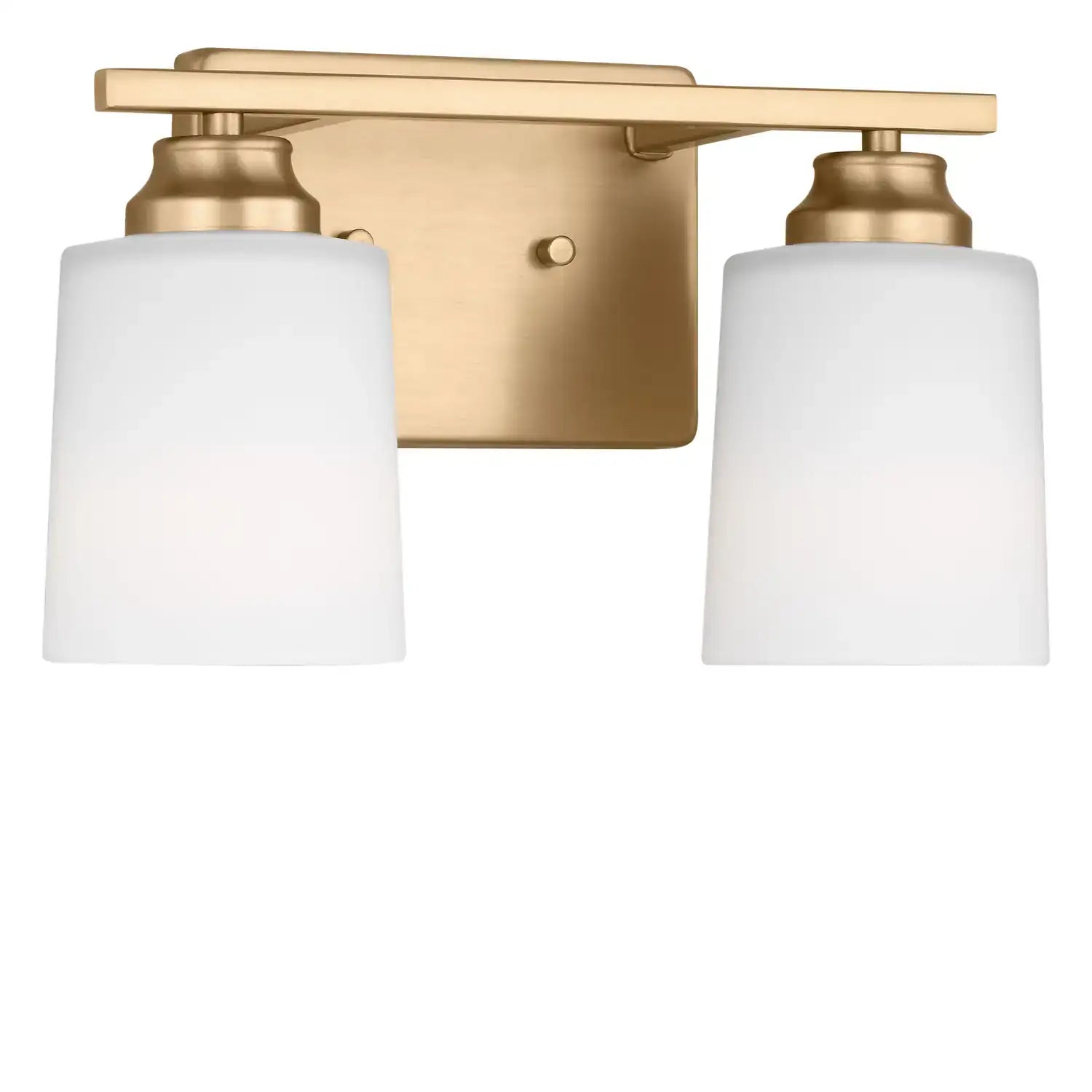 GENERATION LIGHTING, VINTON TWO LIGHT WALL/BATH SCONCE, BATH VANITY LIGHT