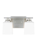 GENERATION LIGHTING, VINTON TWO LIGHT WALL / BATH SCONCE, BATH VANITY LIGHT