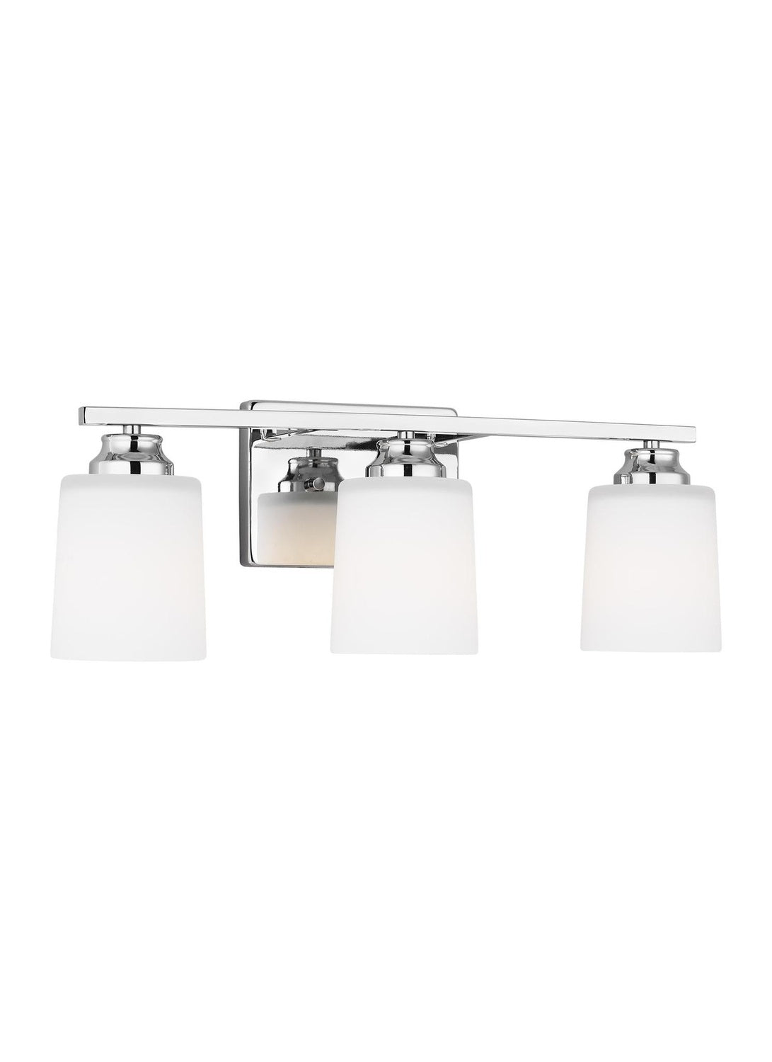 GENERATION LIGHTING, VINTON THREE LIGHT WALL / BATH SCONCE, BATH VANITY LIGHT