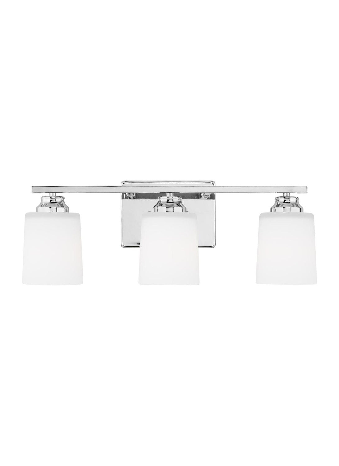 GENERATION LIGHTING, VINTON THREE LIGHT WALL / BATH SCONCE, BATH VANITY LIGHT