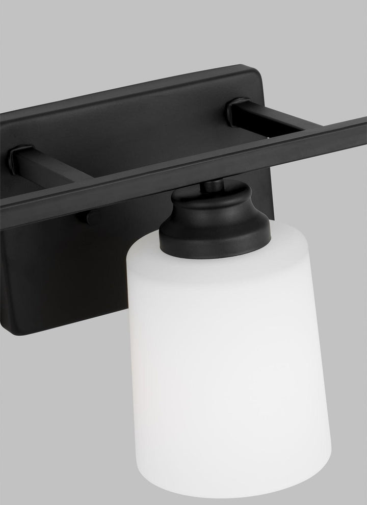 GENERATION LIGHTING, VINTON THREE LIGHT WALL / BATH SCONCE, BATH VANITY LIGHT