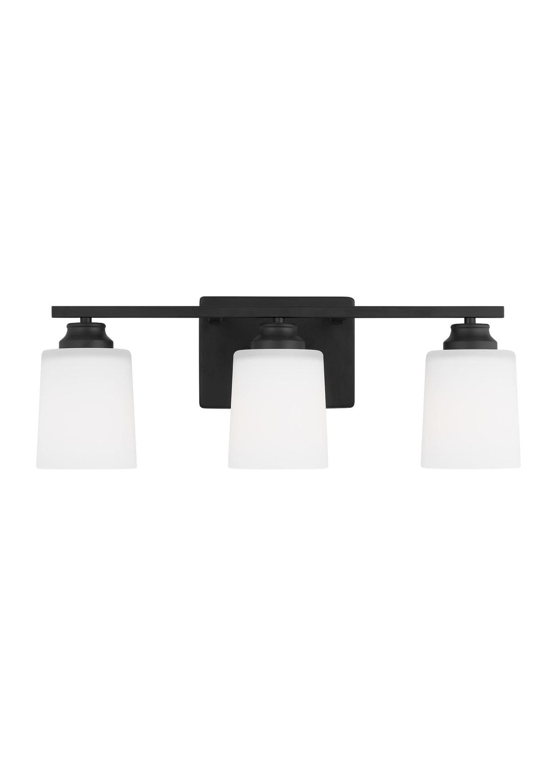 GENERATION LIGHTING, VINTON THREE LIGHT WALL / BATH SCONCE, BATH VANITY LIGHT