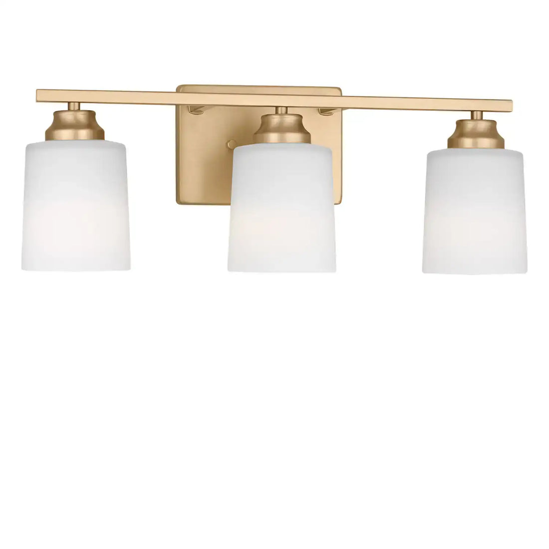 GENERATION LIGHTING, VINTON THREE LIGHT WALL/BATH SCONCE, BATH VANITY LIGHT