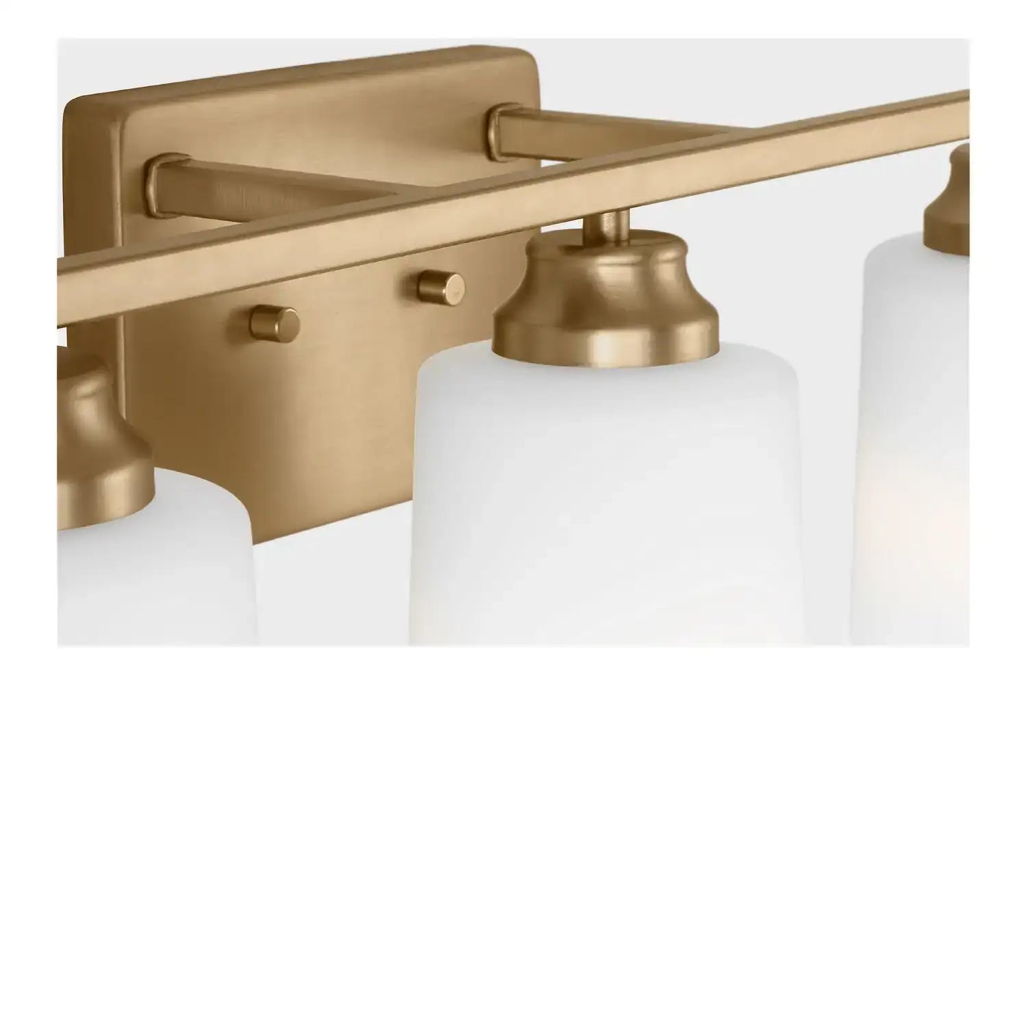 GENERATION LIGHTING, VINTON THREE LIGHT WALL/BATH SCONCE, BATH VANITY LIGHT