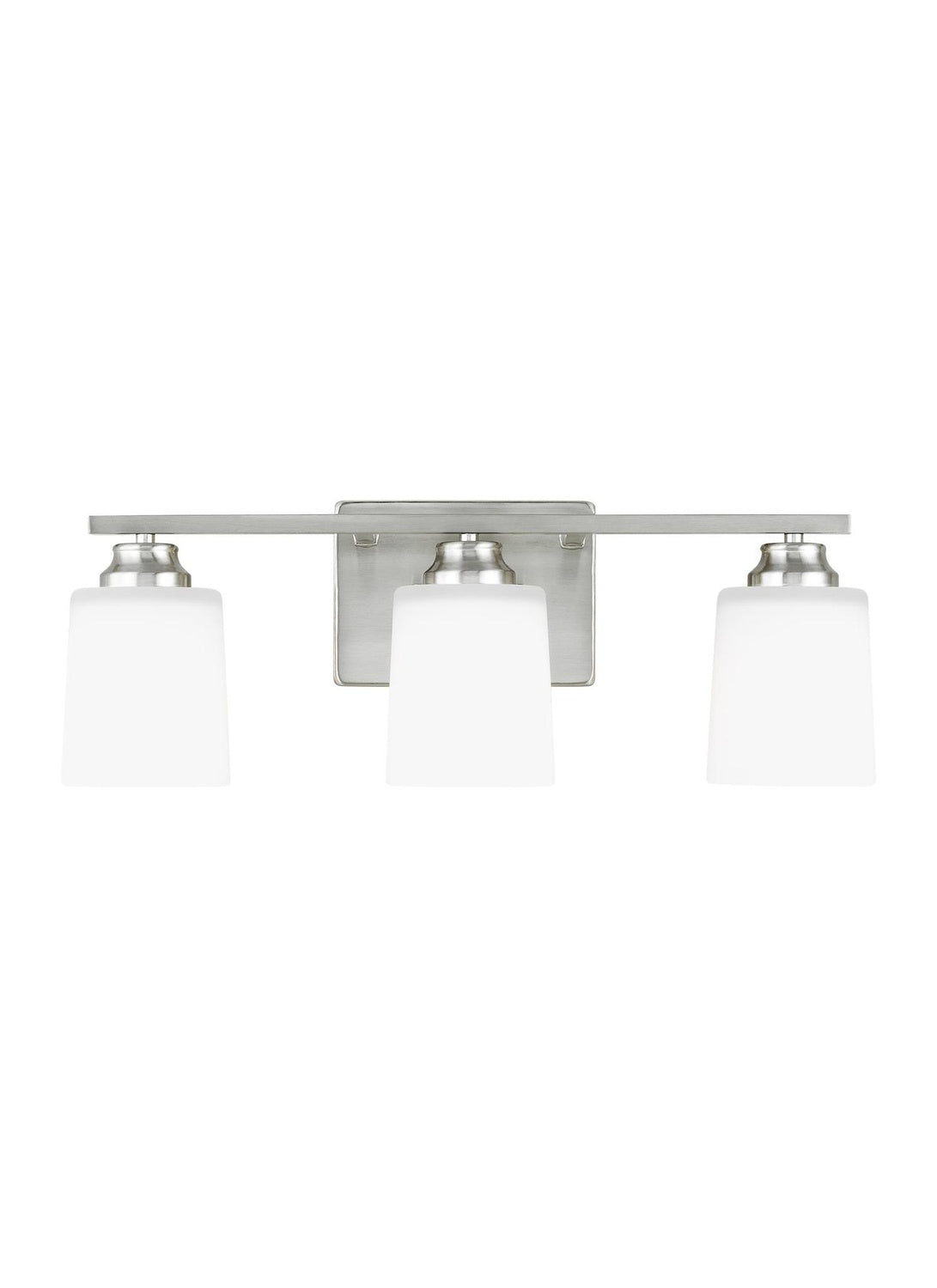 GENERATION LIGHTING, VINTON THREE LIGHT WALL / BATH SCONCE, BATH VANITY LIGHT