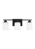 GENERATION LIGHTING, VINTON THREE LIGHT WALL / BATH SCONCE, BATH VANITY LIGHT
