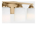 GENERATION LIGHTING, VINTON THREE LIGHT WALL/BATH SCONCE, BATH VANITY LIGHT