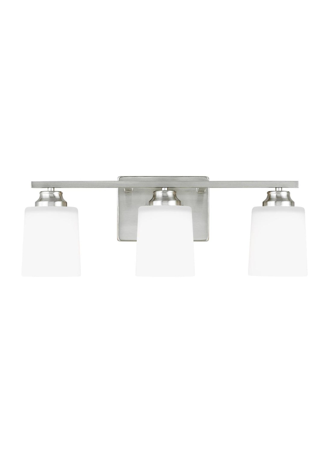 GENERATION LIGHTING, VINTON THREE LIGHT WALL / BATH SCONCE, BATH VANITY LIGHT