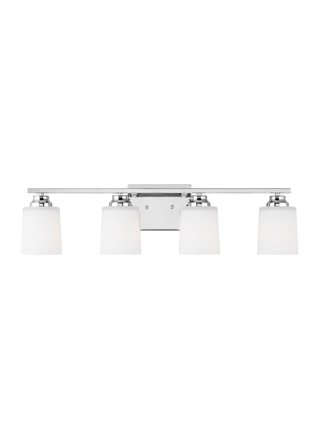 GENERATION LIGHTING, VINTON FOUR LIGHT WALL / BATH SCONCE, BATH VANITY LIGHT