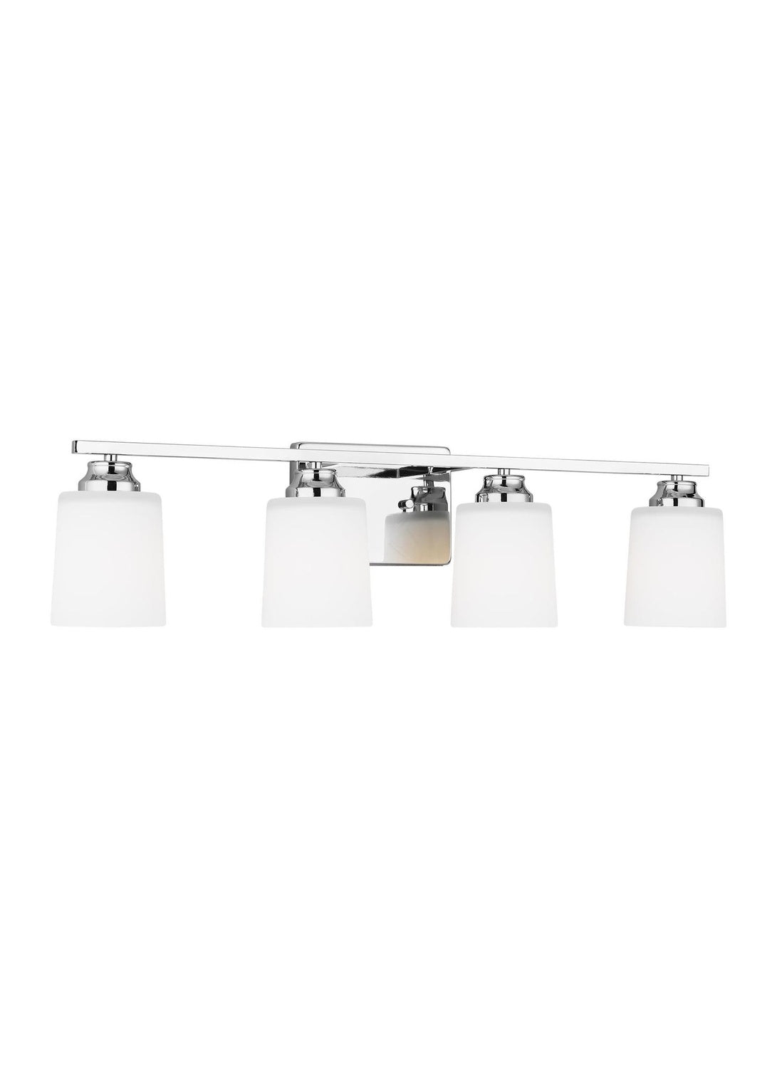 GENERATION LIGHTING, VINTON FOUR LIGHT WALL / BATH SCONCE, BATH VANITY LIGHT
