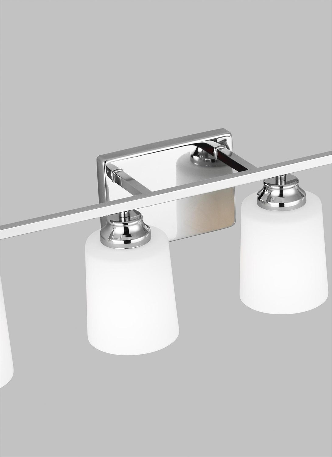 GENERATION LIGHTING, VINTON FOUR LIGHT WALL / BATH SCONCE, BATH VANITY LIGHT
