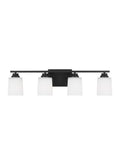 GENERATION LIGHTING, VINTON FOUR LIGHT WALL / BATH SCONCE, BATH VANITY LIGHT