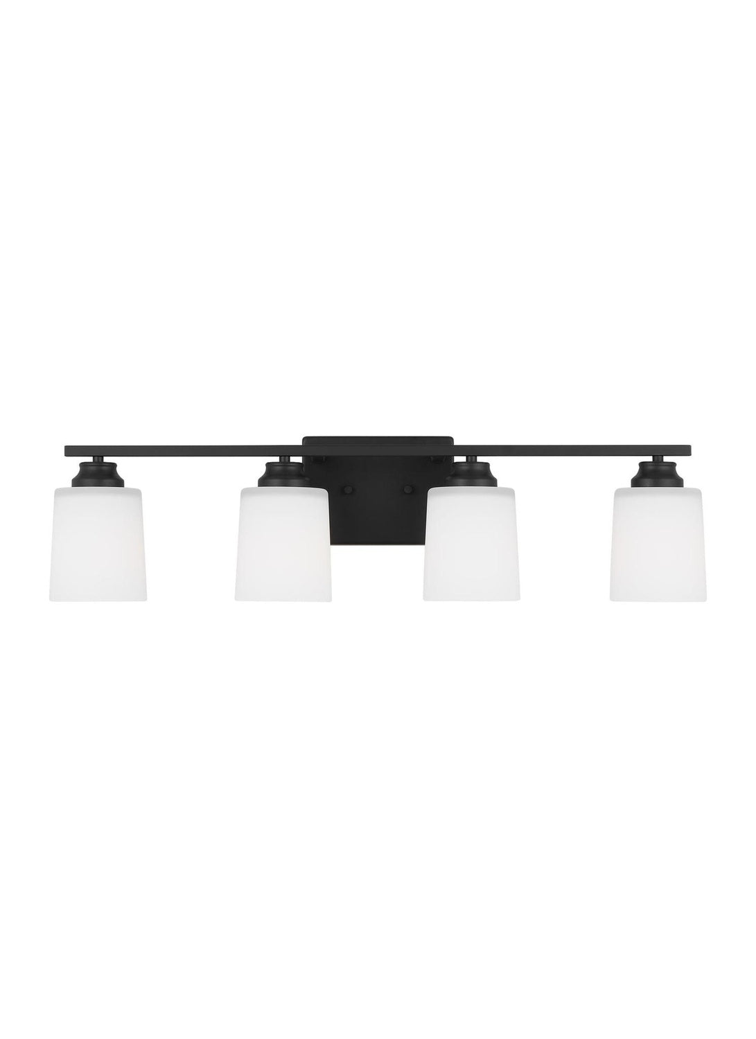 GENERATION LIGHTING, VINTON FOUR LIGHT WALL / BATH SCONCE, BATH VANITY LIGHT