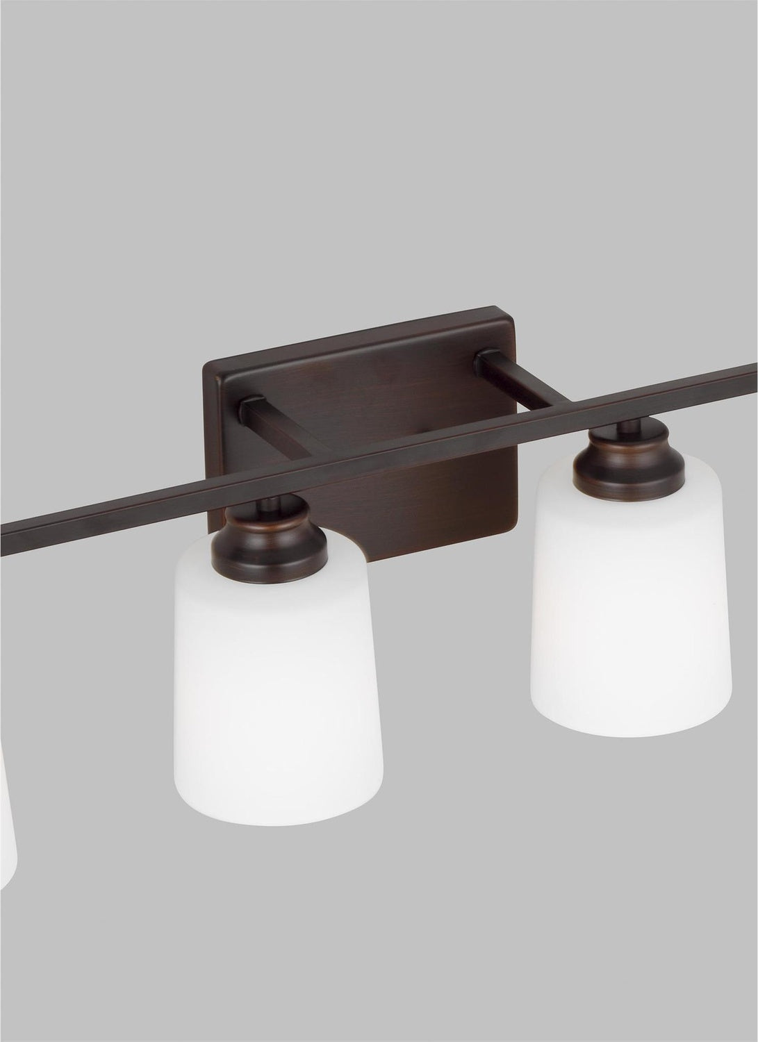 GENERATION LIGHTING, VINTON FOUR LIGHT WALL / BATH SCONCE, BATH VANITY LIGHT