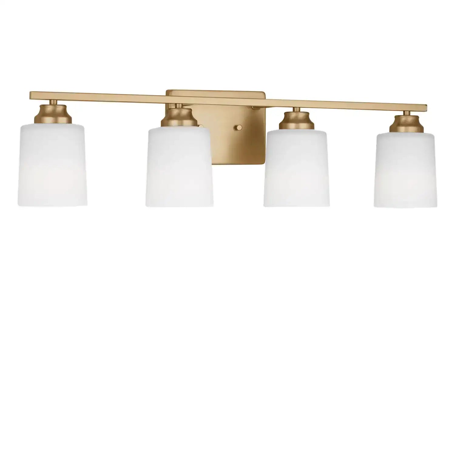 GENERATION LIGHTING, VINTON FOUR LIGHT WALL/BATH SCONCE, BATH VANITY LIGHT