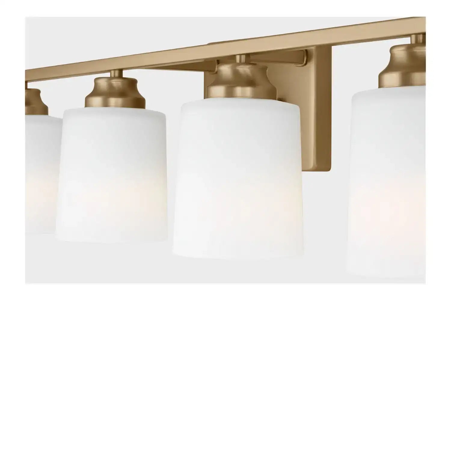 GENERATION LIGHTING, VINTON FOUR LIGHT WALL/BATH SCONCE, BATH VANITY LIGHT