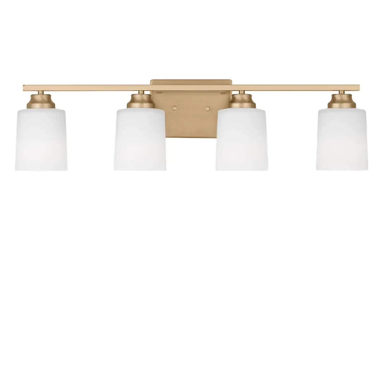 GENERATION LIGHTING, VINTON FOUR LIGHT WALL/BATH SCONCE, BATH VANITY LIGHT