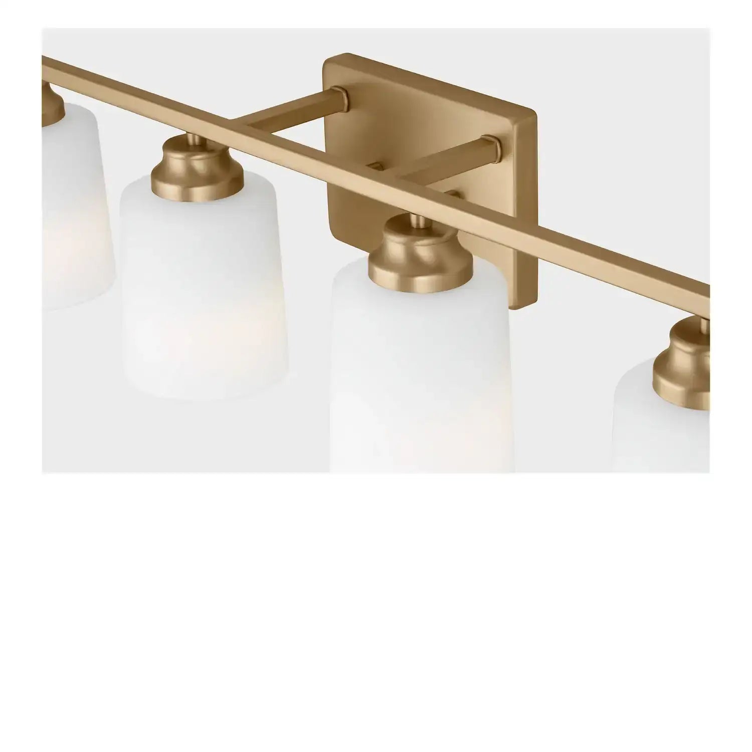 GENERATION LIGHTING, VINTON FOUR LIGHT WALL/BATH SCONCE, BATH VANITY LIGHT