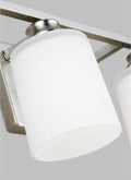 GENERATION LIGHTING, VINTON FOUR LIGHT WALL / BATH SCONCE, BATH VANITY LIGHT