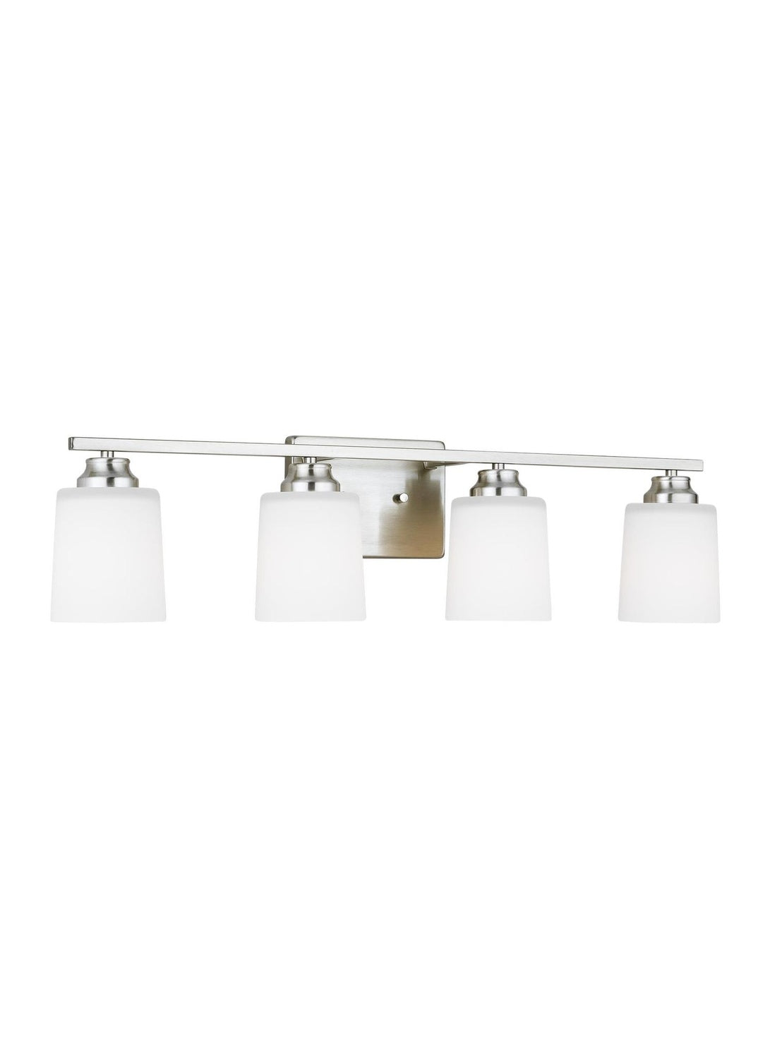 GENERATION LIGHTING, VINTON FOUR LIGHT WALL / BATH SCONCE, BATH VANITY LIGHT