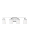 GENERATION LIGHTING, VINTON FOUR LIGHT WALL / BATH SCONCE, BATH VANITY LIGHT