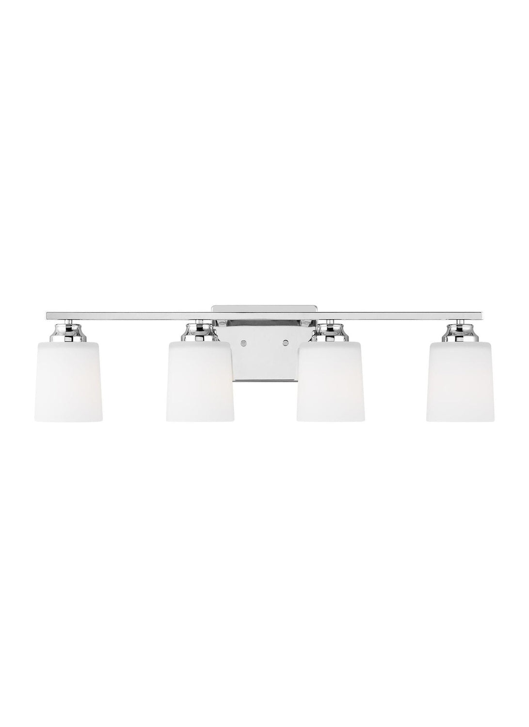 GENERATION LIGHTING, VINTON FOUR LIGHT WALL / BATH SCONCE, BATH VANITY LIGHT
