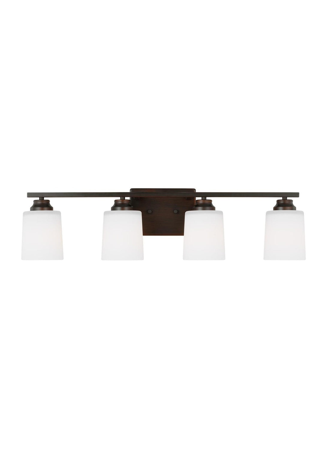GENERATION LIGHTING, VINTON FOUR LIGHT WALL / BATH SCONCE, BATH VANITY LIGHT