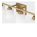 GENERATION LIGHTING, VINTON FOUR LIGHT WALL/BATH SCONCE, BATH VANITY LIGHT