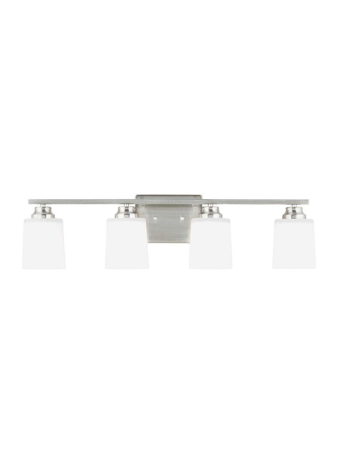 GENERATION LIGHTING, VINTON FOUR LIGHT WALL / BATH SCONCE, BATH VANITY LIGHT