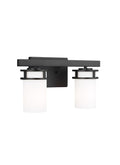 GENERATION LIGHTING, ROBIE TWO LIGHT WALL / BATH, BATH VANITY LIGHT