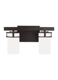 GENERATION LIGHTING, ROBIE TWO LIGHT WALL / BATH, BATH VANITY LIGHT