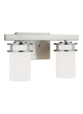 GENERATION LIGHTING, ROBIE TWO LIGHT WALL / BATH, BATH VANITY LIGHT
