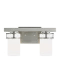 GENERATION LIGHTING, ROBIE TWO LIGHT WALL / BATH, BATH VANITY LIGHT