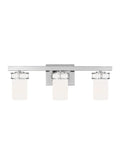GENERATION LIGHTING, ROBIE THREE LIGHT WALL / BATH, BATH VANITY LIGHT