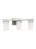 GENERATION LIGHTING, ROBIE THREE LIGHT WALL / BATH, BATH VANITY LIGHT