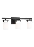 GENERATION LIGHTING, ROBIE THREE LIGHT WALL / BATH, BATH VANITY LIGHT